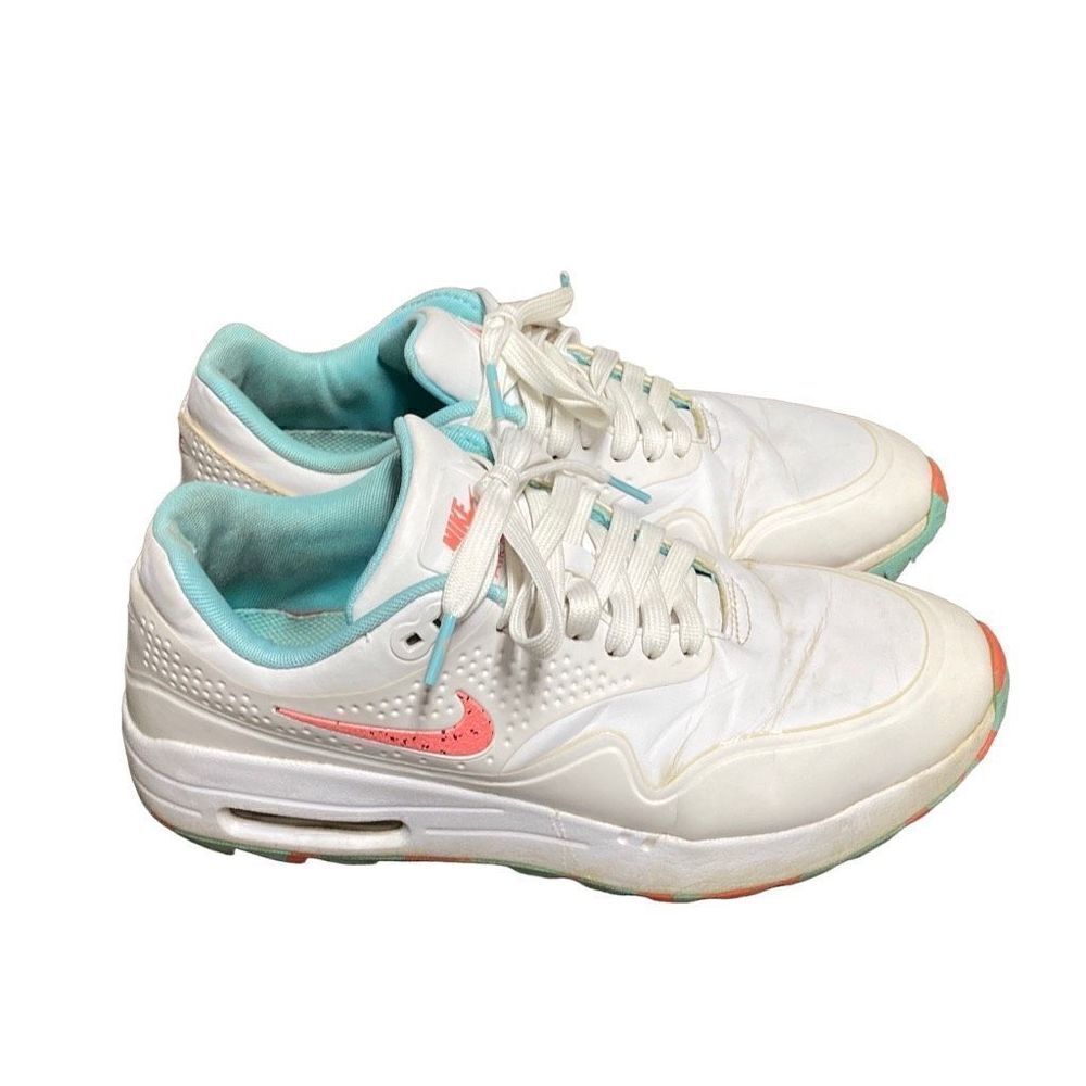 Nike Air Max 1g Golf Hot Punch Sneaker Size 7